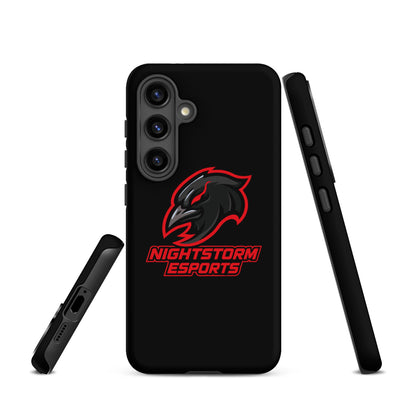 Tough Case for Samsung® | NightStorm Esports | Crest Logo