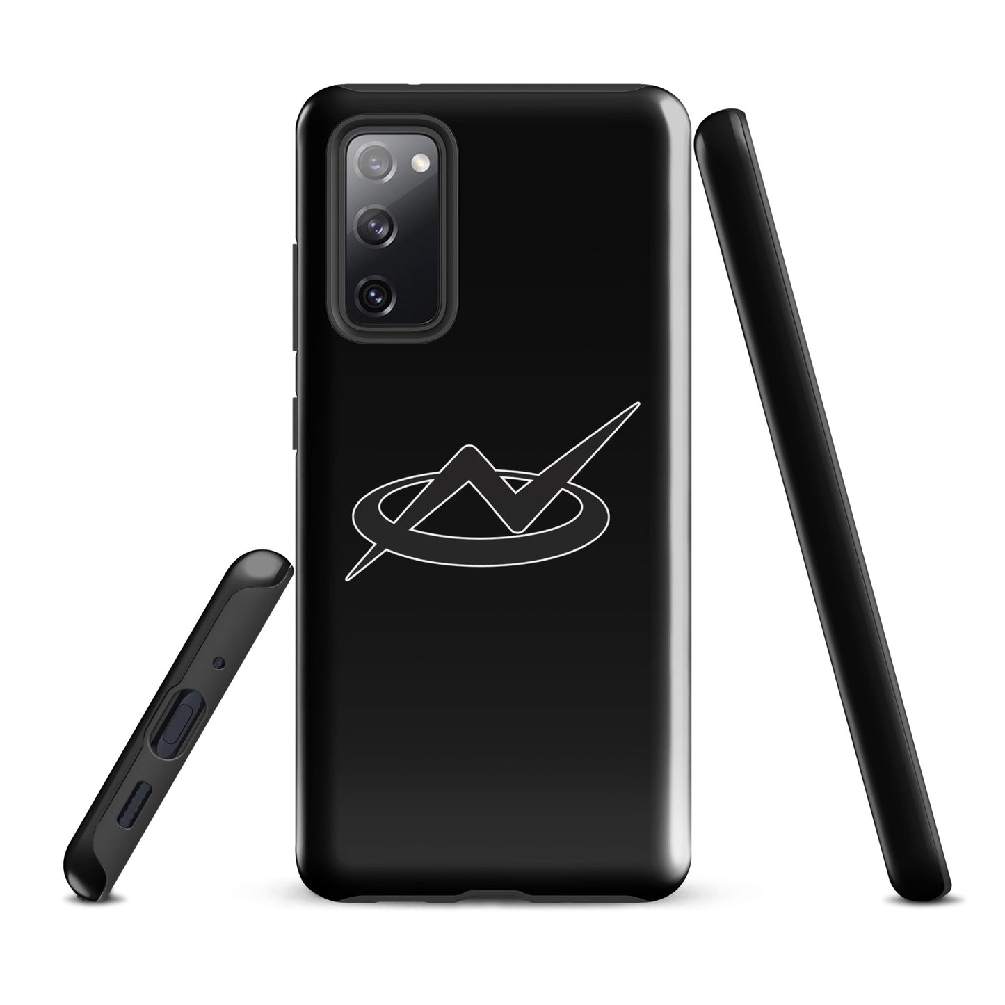 Tough Case for Samsung® | Nimbus Baseball | Volt - Sphere Crest Logo