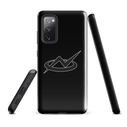 Tough Case for Samsung® | Nimbus Baseball | Volt - Sphere Crest Logo