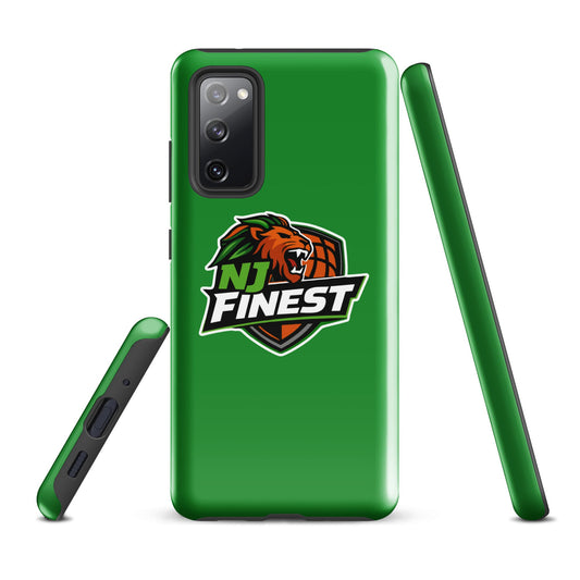 Tough Case for Samsung® | NJ Finest AAU Elite | Emblem Logo