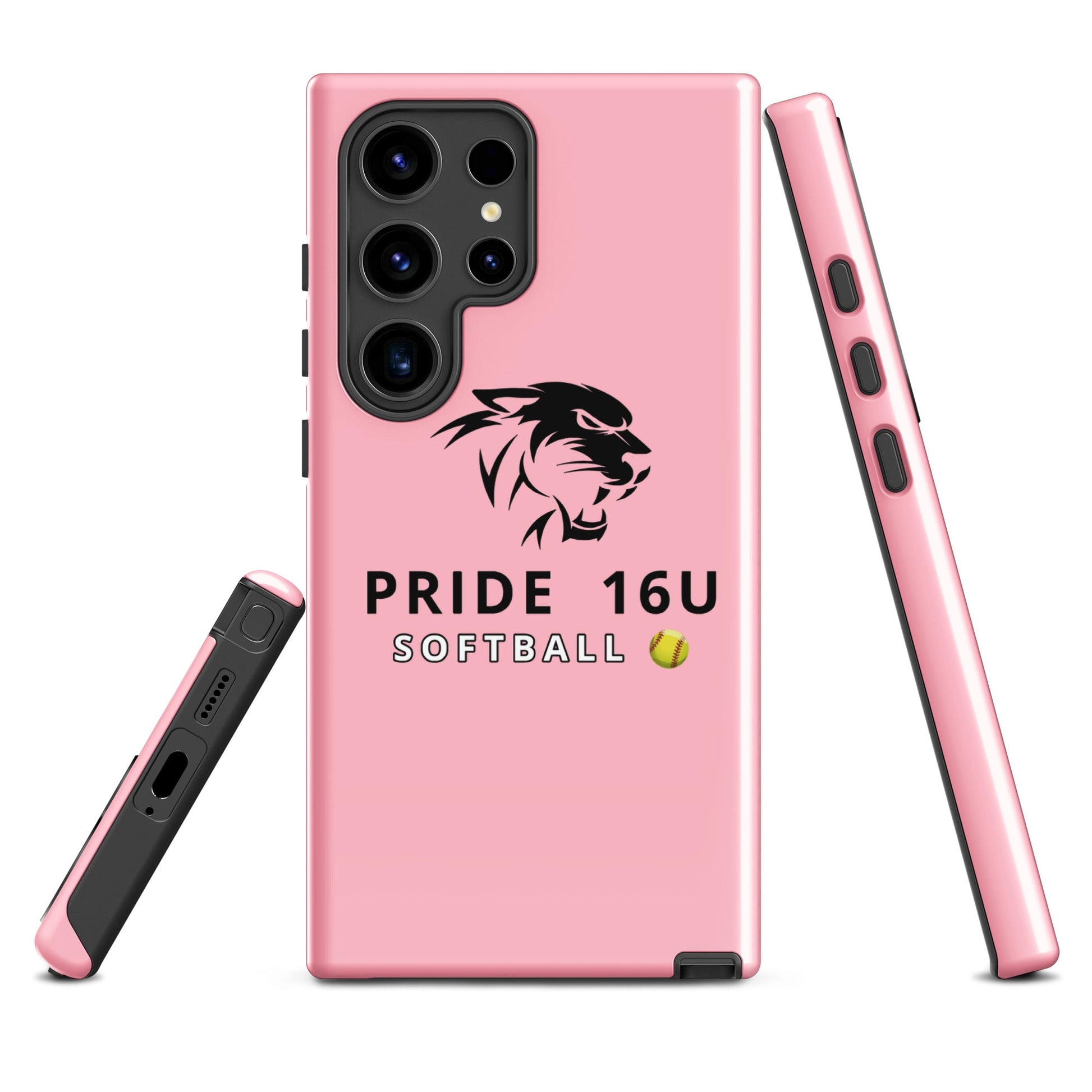 Tough Case for Samsung® | NNY Pride Softball | Emblem Logo