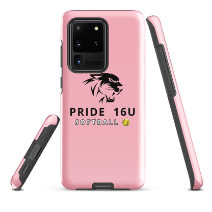 Tough Case for Samsung® | NNY Pride Softball | Emblem Logo