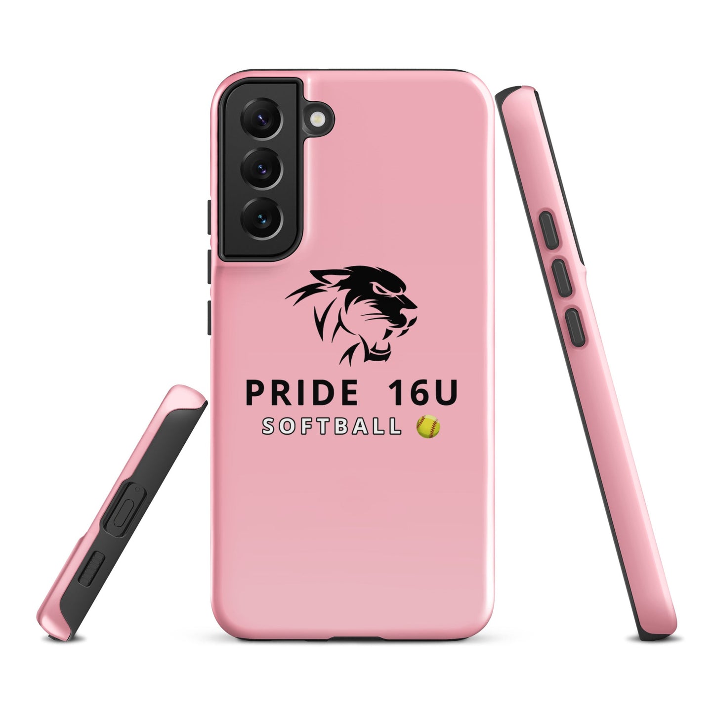 Tough Case for Samsung® | NNY Pride Softball | Emblem Logo