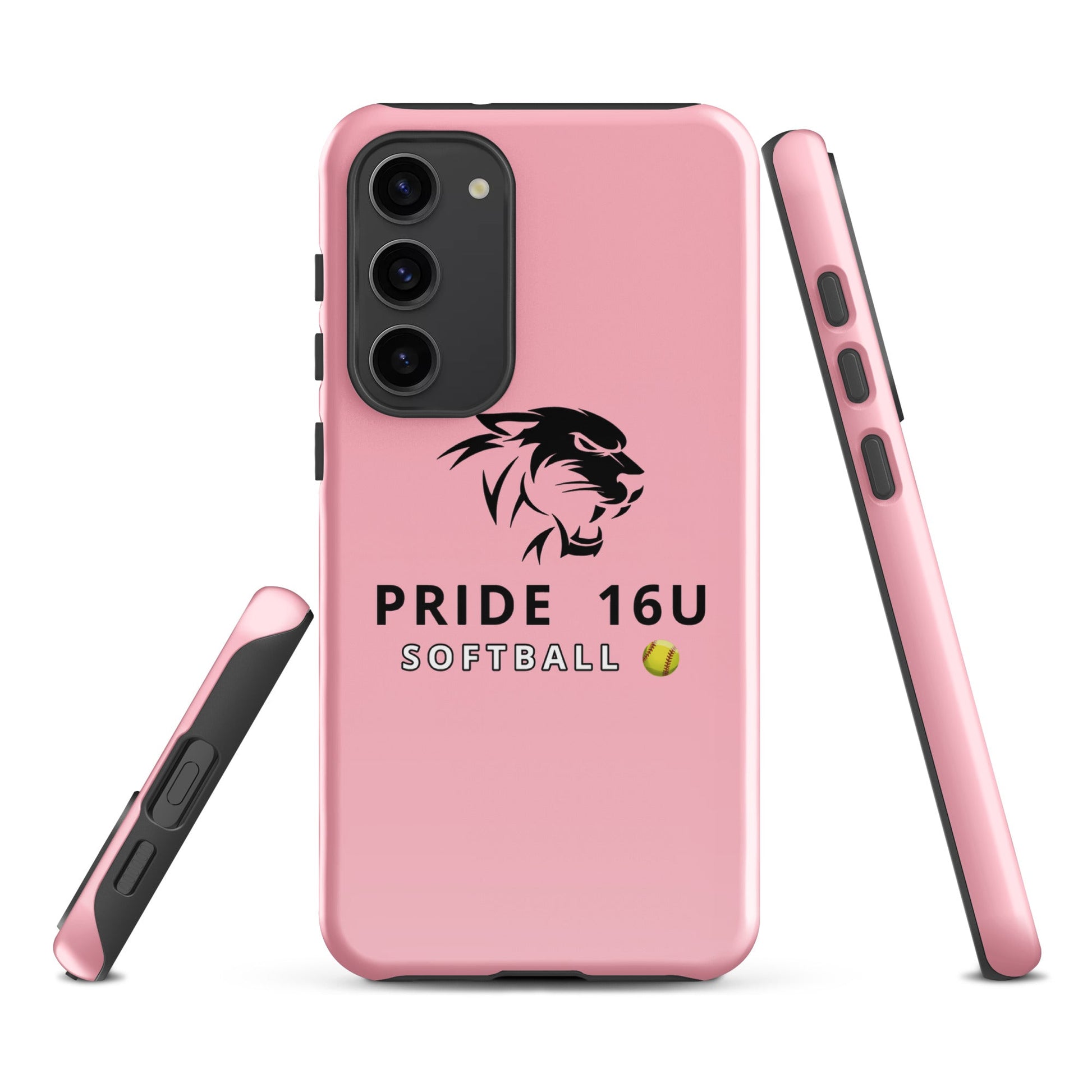 Tough Case for Samsung® | NNY Pride Softball | Emblem Logo