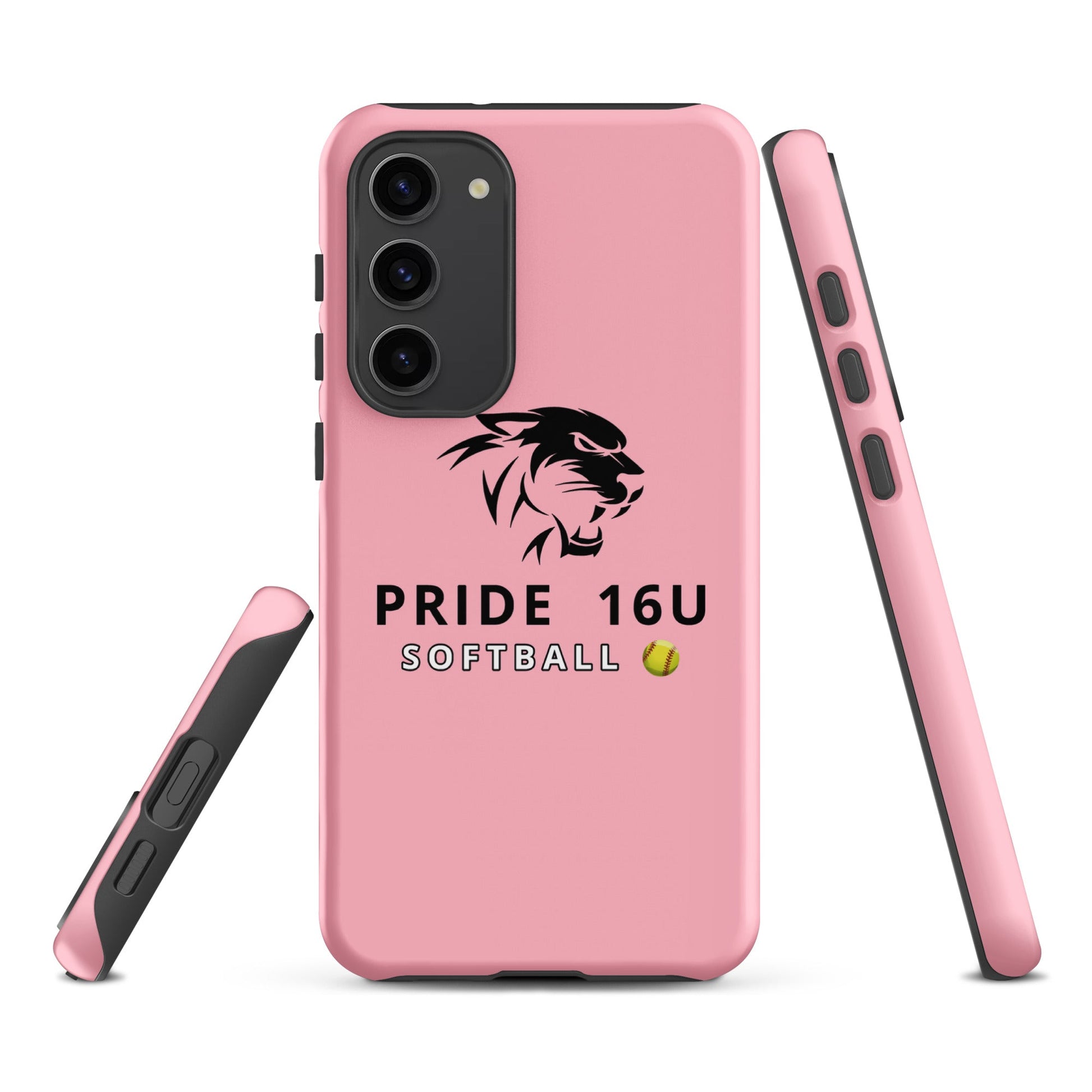 Tough Case for Samsung® | NNY Pride Softball | Emblem Logo