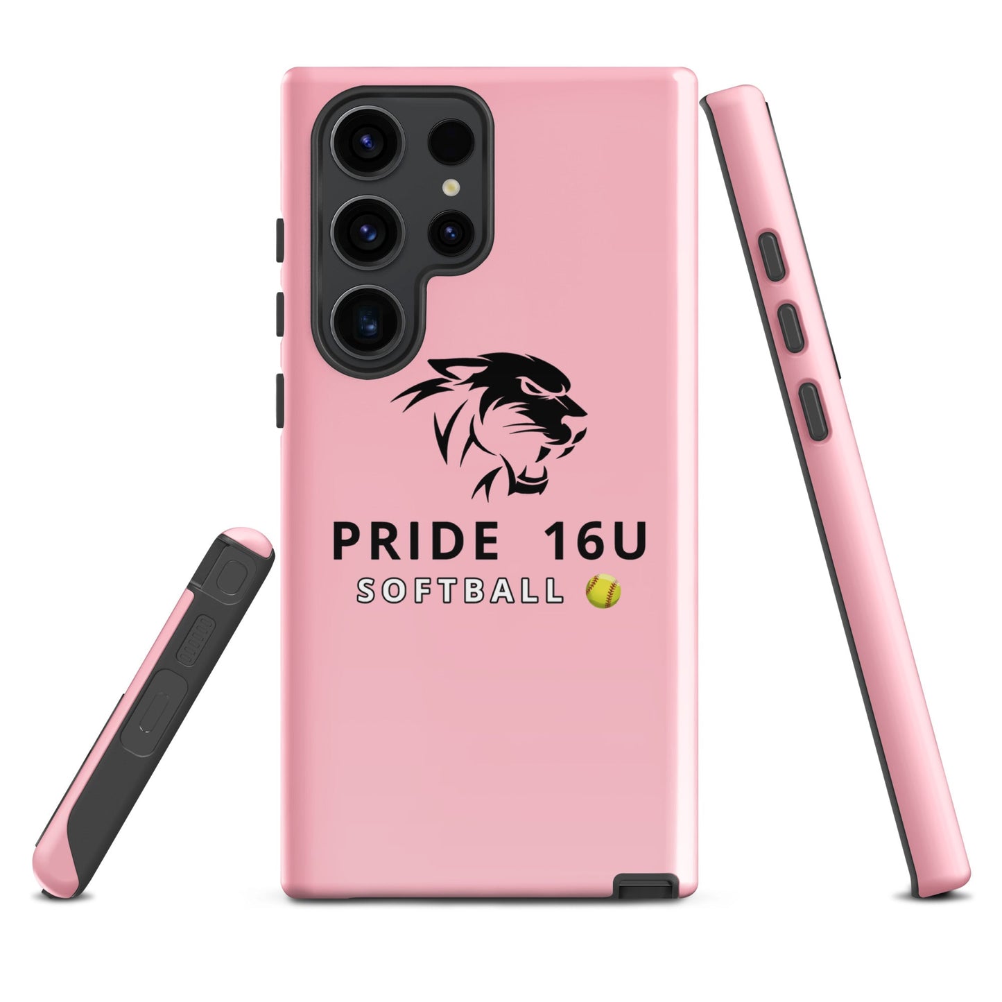 Tough Case for Samsung® | NNY Pride Softball | Emblem Logo