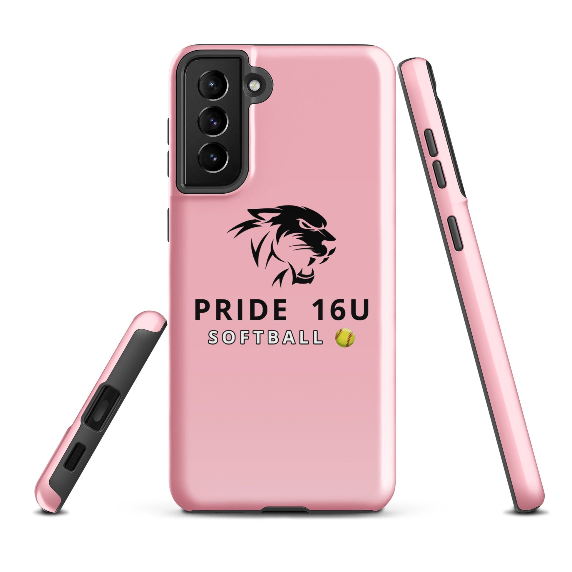 Tough Case for Samsung® | NNY Pride Softball | Emblem Logo