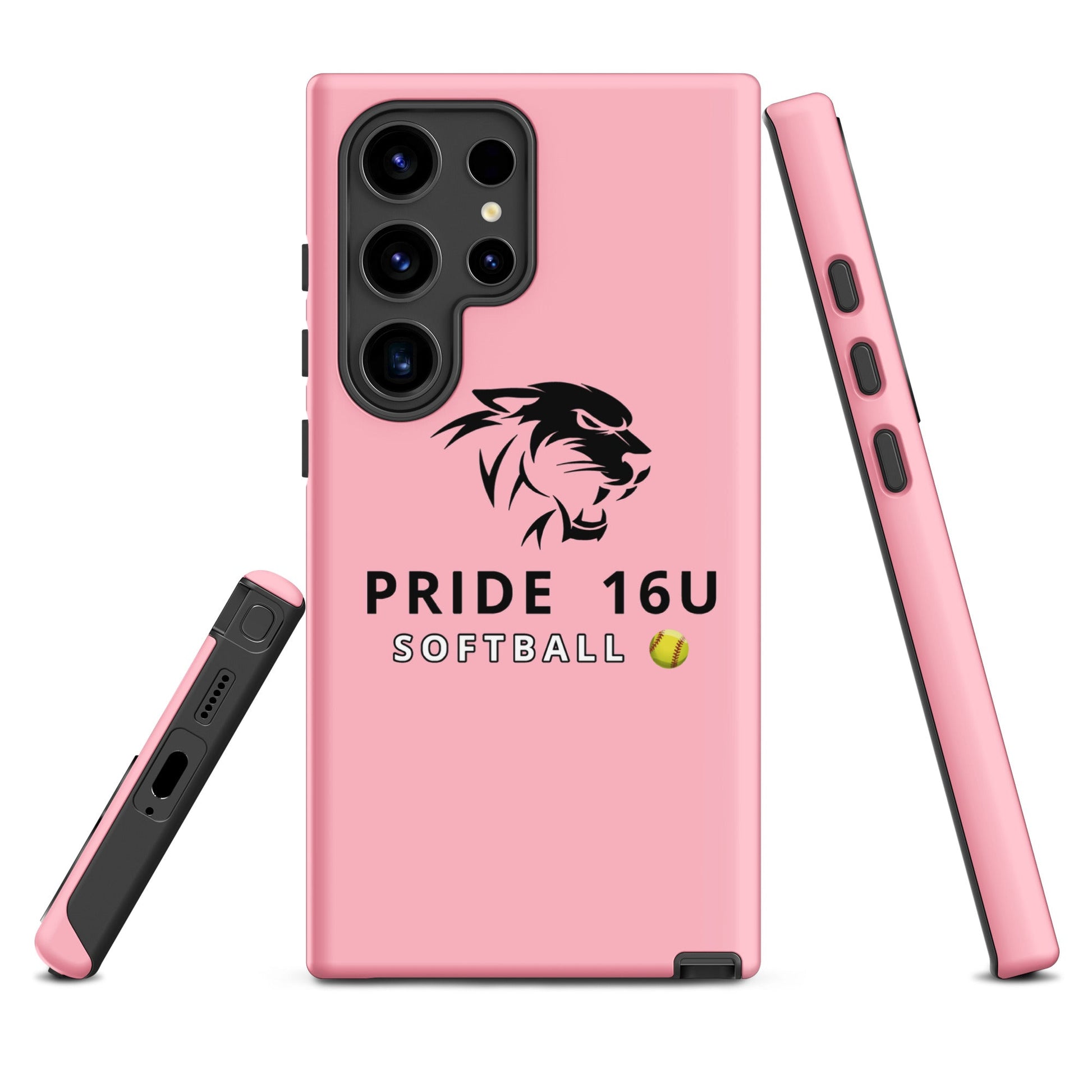 Tough Case for Samsung® | NNY Pride Softball | Emblem Logo