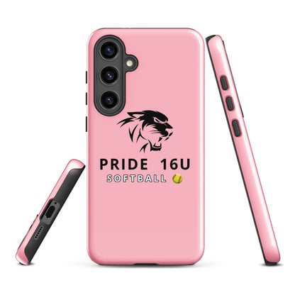 Tough Case for Samsung® | NNY Pride Softball | Emblem Logo