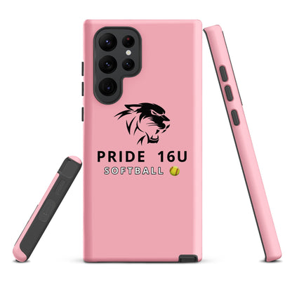 Tough Case for Samsung® | NNY Pride Softball | Emblem Logo