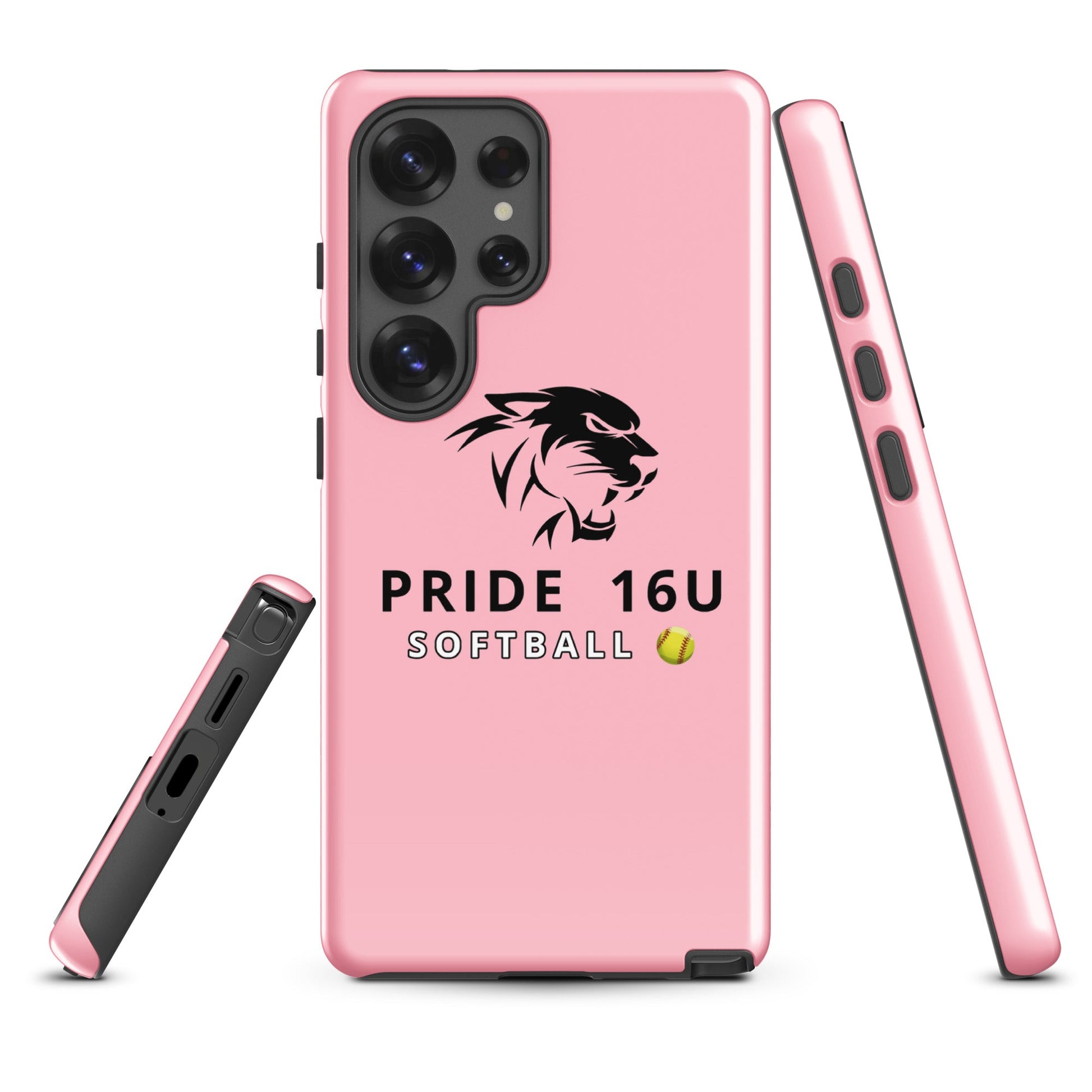 Tough Case for Samsung® | NNY Pride Softball | Emblem Logo