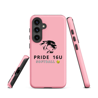 Tough Case for Samsung® | NNY Pride Softball | Emblem Logo