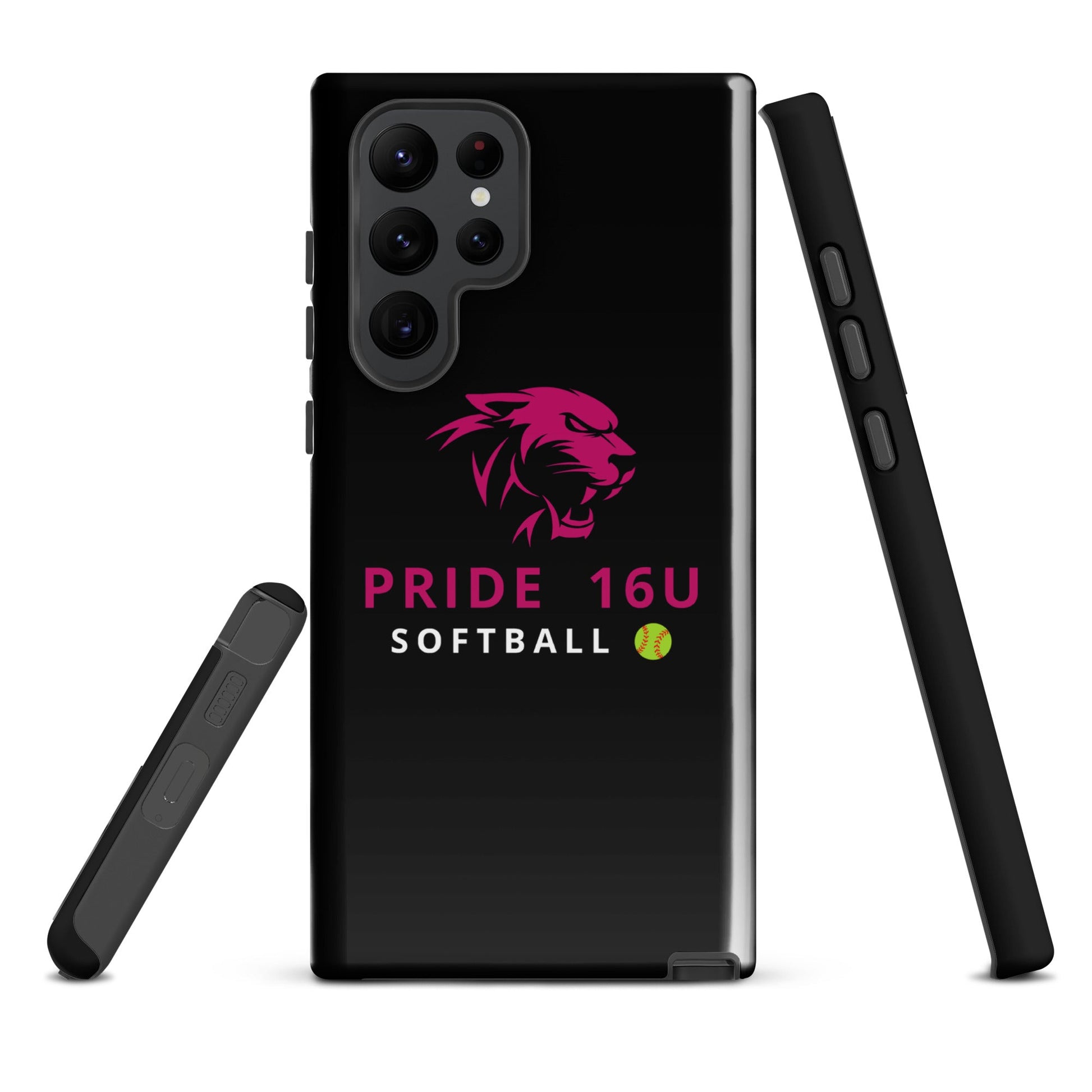 Tough Case for Samsung® | NNY Pride Softball | Fastpitch Elite Logo