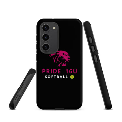 Tough Case for Samsung® | NNY Pride Softball | Fastpitch Elite Logo