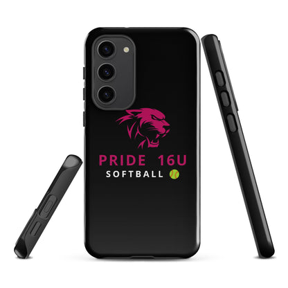 Tough Case for Samsung® | NNY Pride Softball | Fastpitch Elite Logo