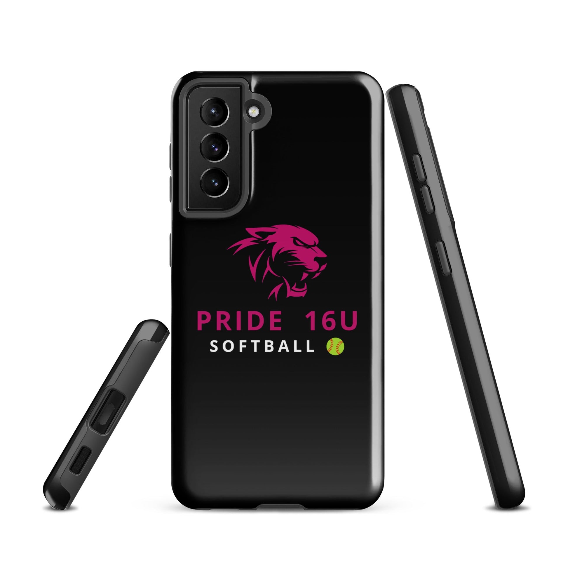 Tough Case for Samsung® | NNY Pride Softball | Fastpitch Elite Logo