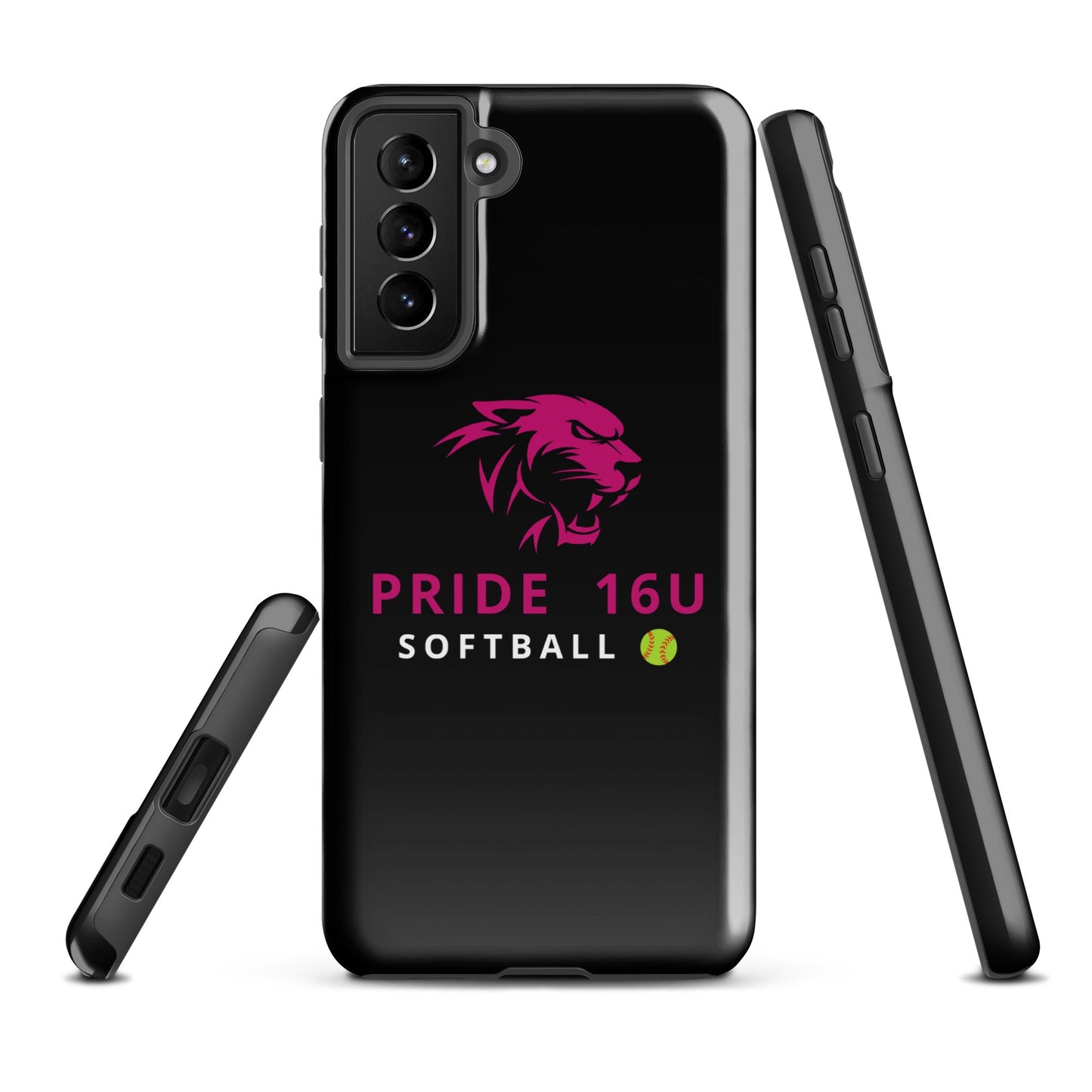 Tough Case for Samsung® | NNY Pride Softball | Fastpitch Elite Logo