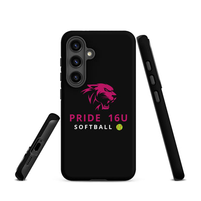 Tough Case for Samsung® | NNY Pride Softball | Fastpitch Elite Logo