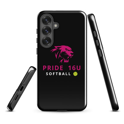 Tough Case for Samsung® | NNY Pride Softball | Fastpitch Elite Logo