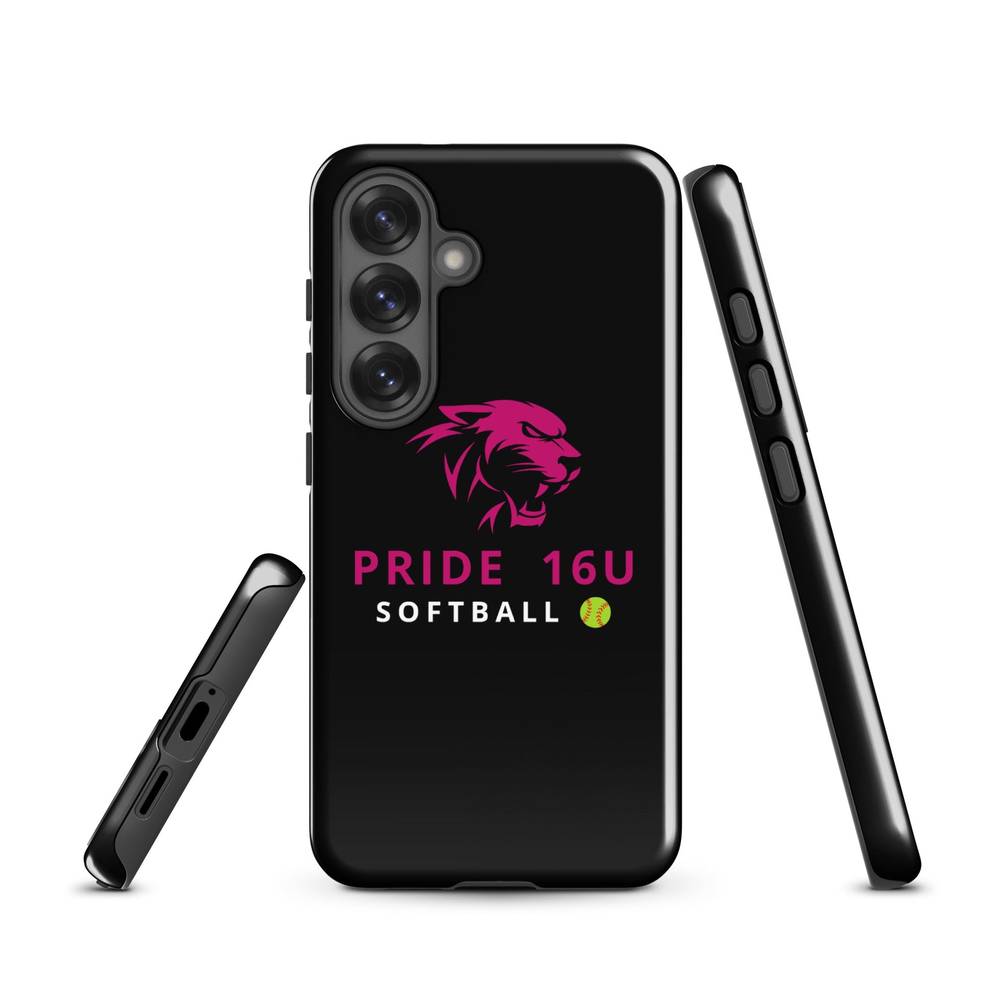 Tough Case for Samsung® | NNY Pride Softball | Fastpitch Elite Logo