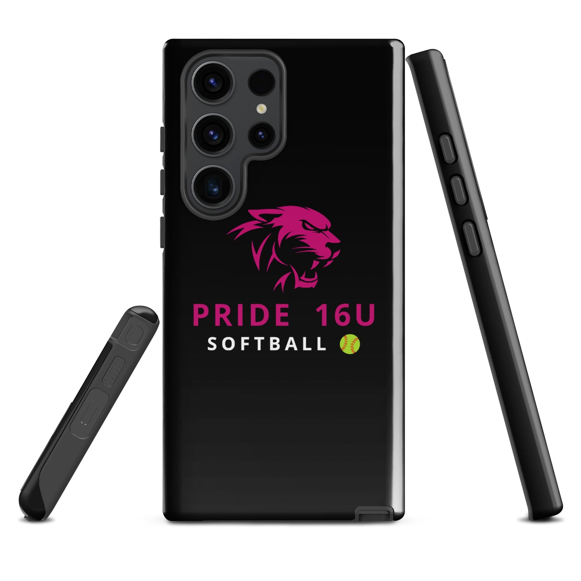 Tough Case for Samsung® | NNY Pride Softball | Fastpitch Elite Logo