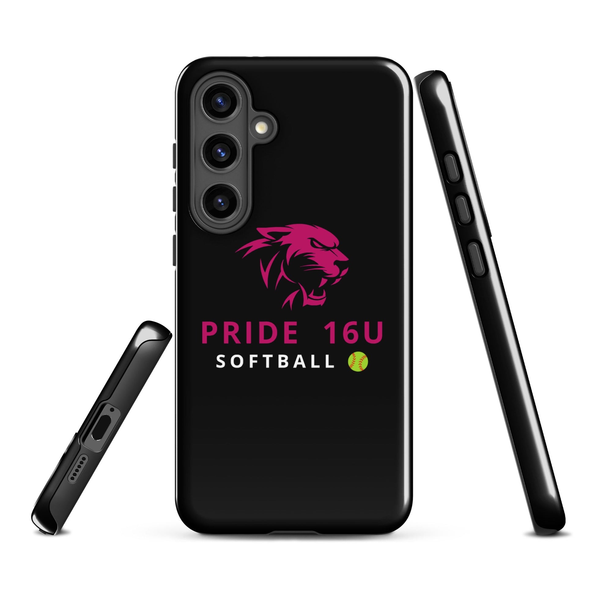 Tough Case for Samsung® | NNY Pride Softball | Fastpitch Elite Logo