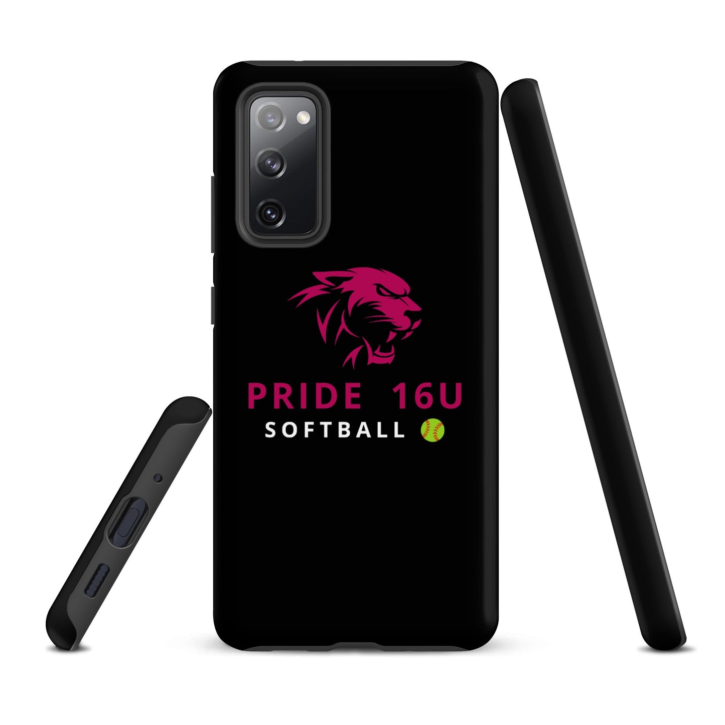 Tough Case for Samsung® | NNY Pride Softball | Fastpitch Elite Logo