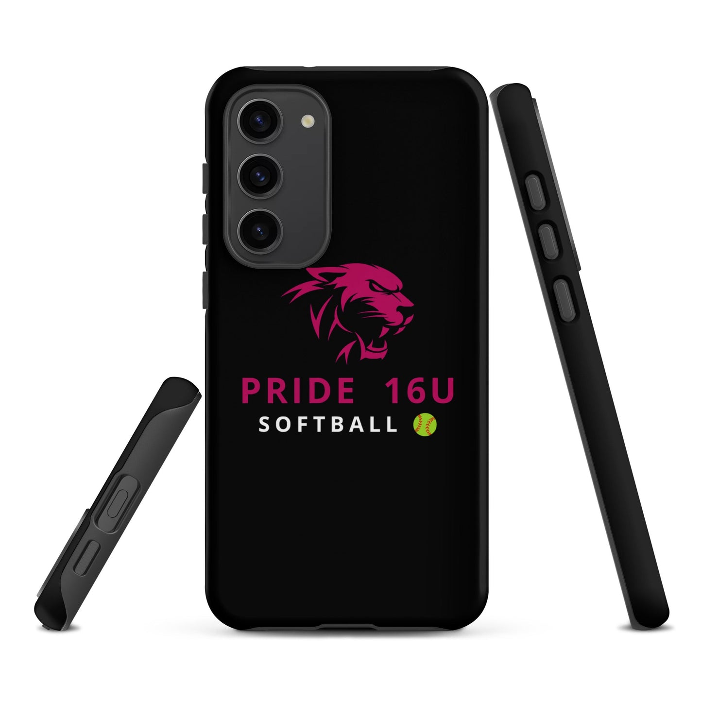 Tough Case for Samsung® | NNY Pride Softball | Fastpitch Elite Logo