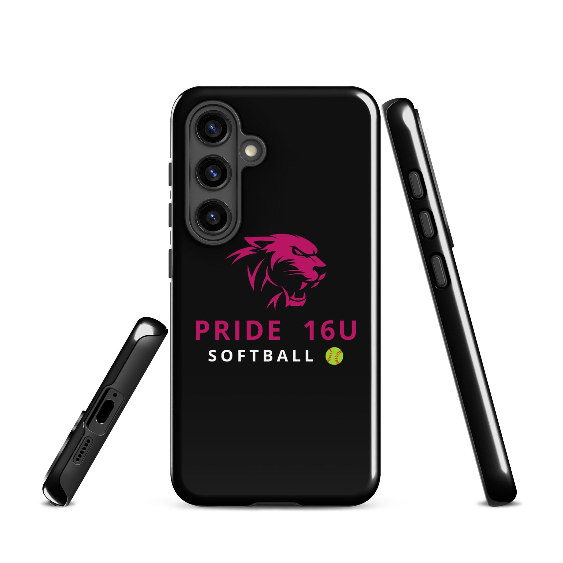 Tough Case for Samsung® | NNY Pride Softball | Fastpitch Elite Logo