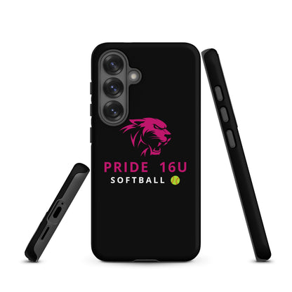 Tough Case for Samsung® | NNY Pride Softball | Fastpitch Elite Logo
