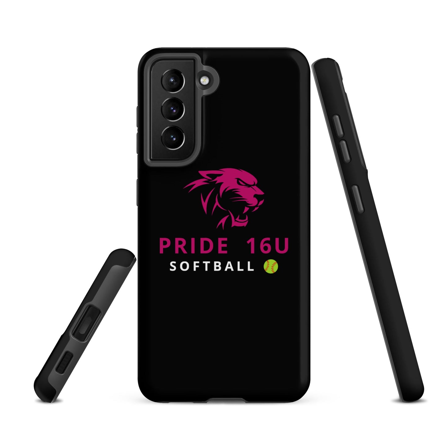 Tough Case for Samsung® | NNY Pride Softball | Fastpitch Elite Logo