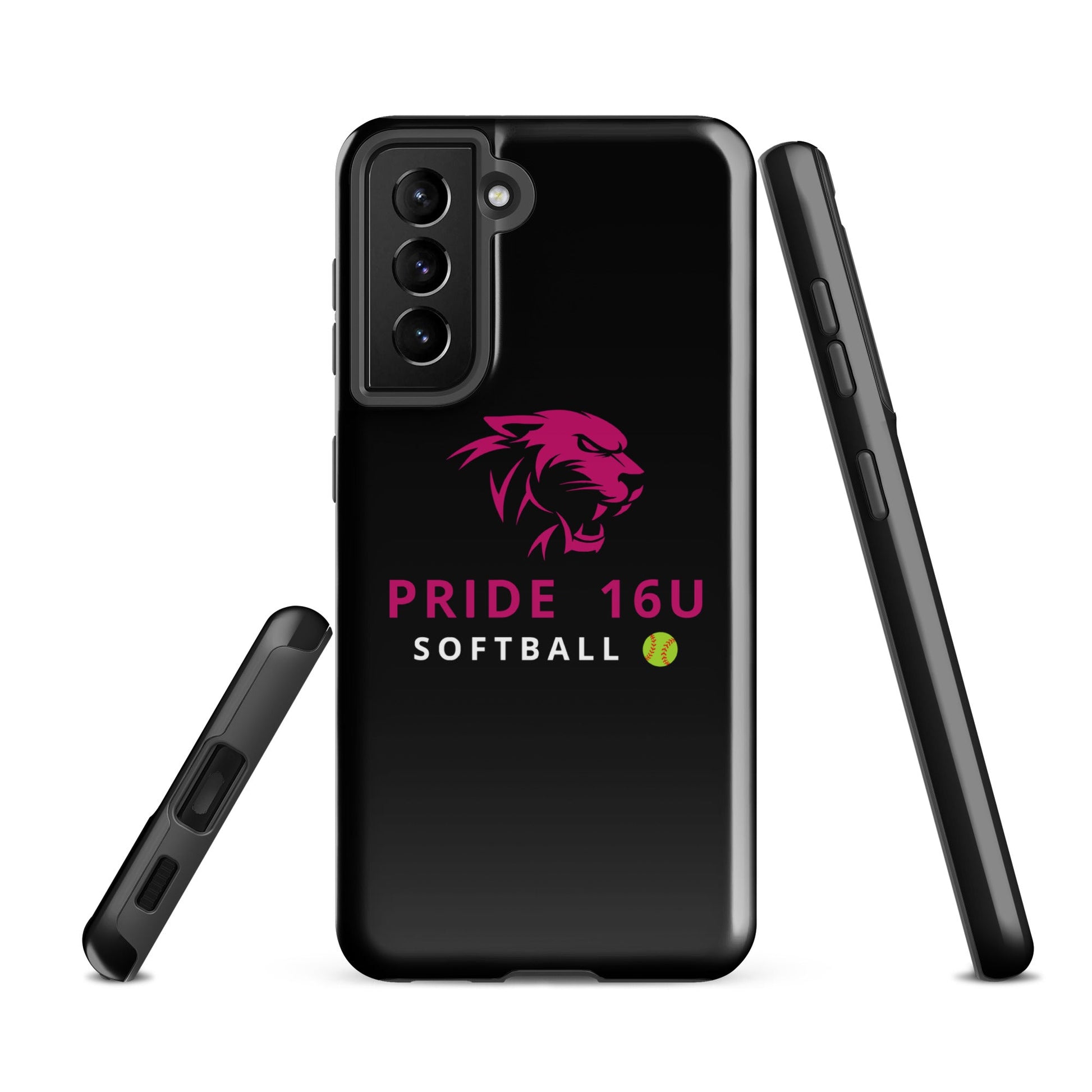 Tough Case for Samsung® | NNY Pride Softball | Fastpitch Elite Logo