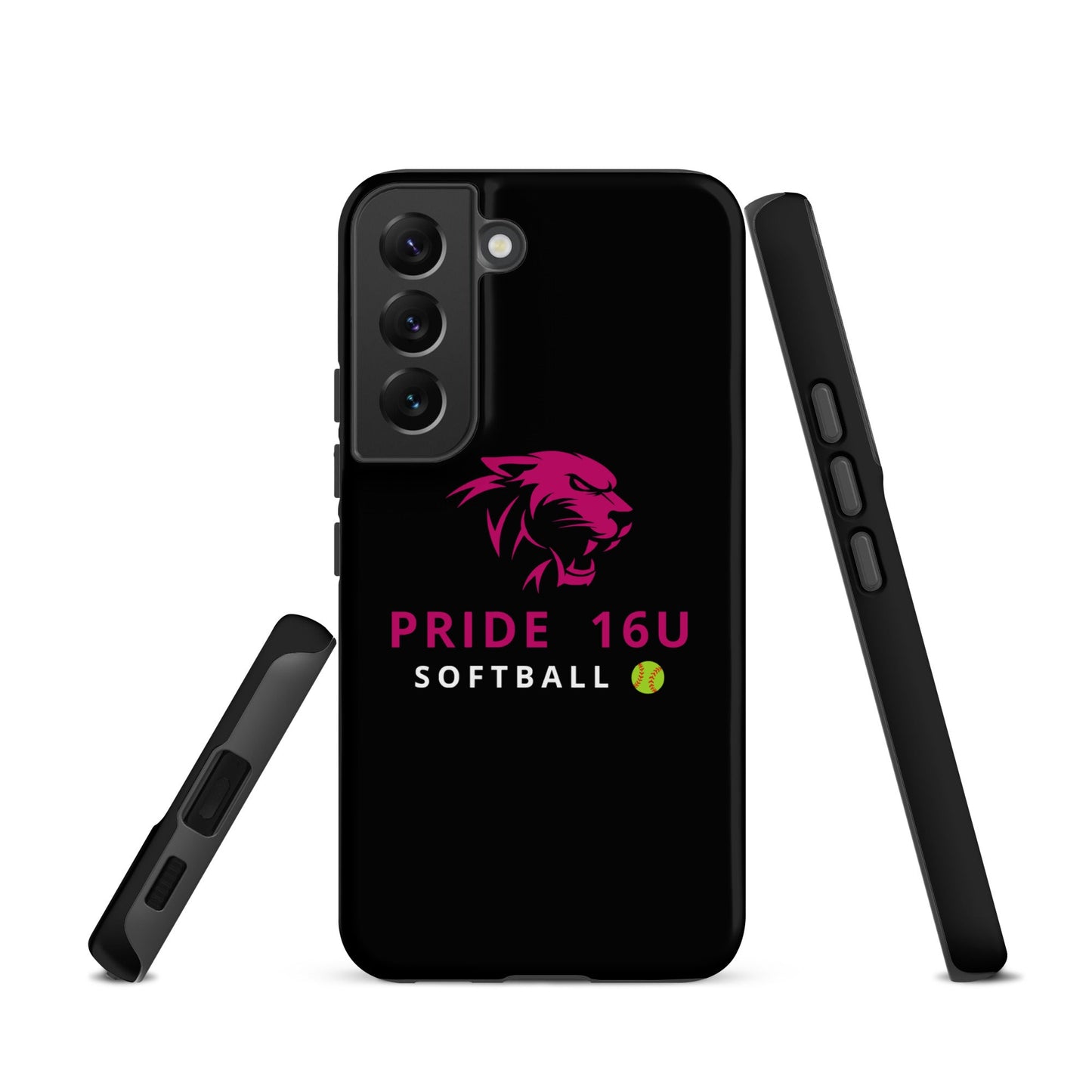 Tough Case for Samsung® | NNY Pride Softball | Fastpitch Elite Logo