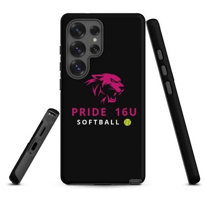 Tough Case for Samsung® | NNY Pride Softball | Fastpitch Elite Logo