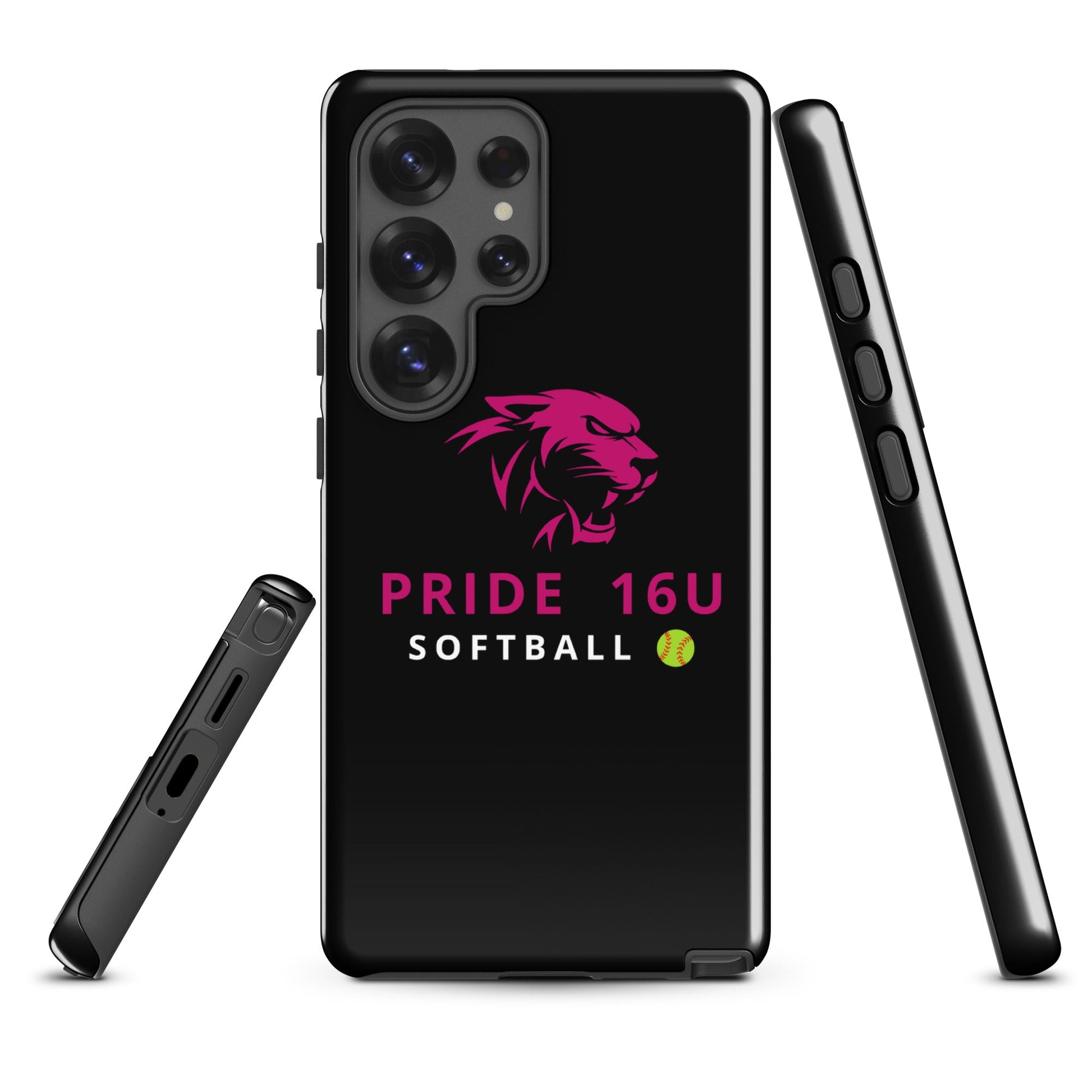 Tough Case for Samsung® | NNY Pride Softball | Fastpitch Elite Logo