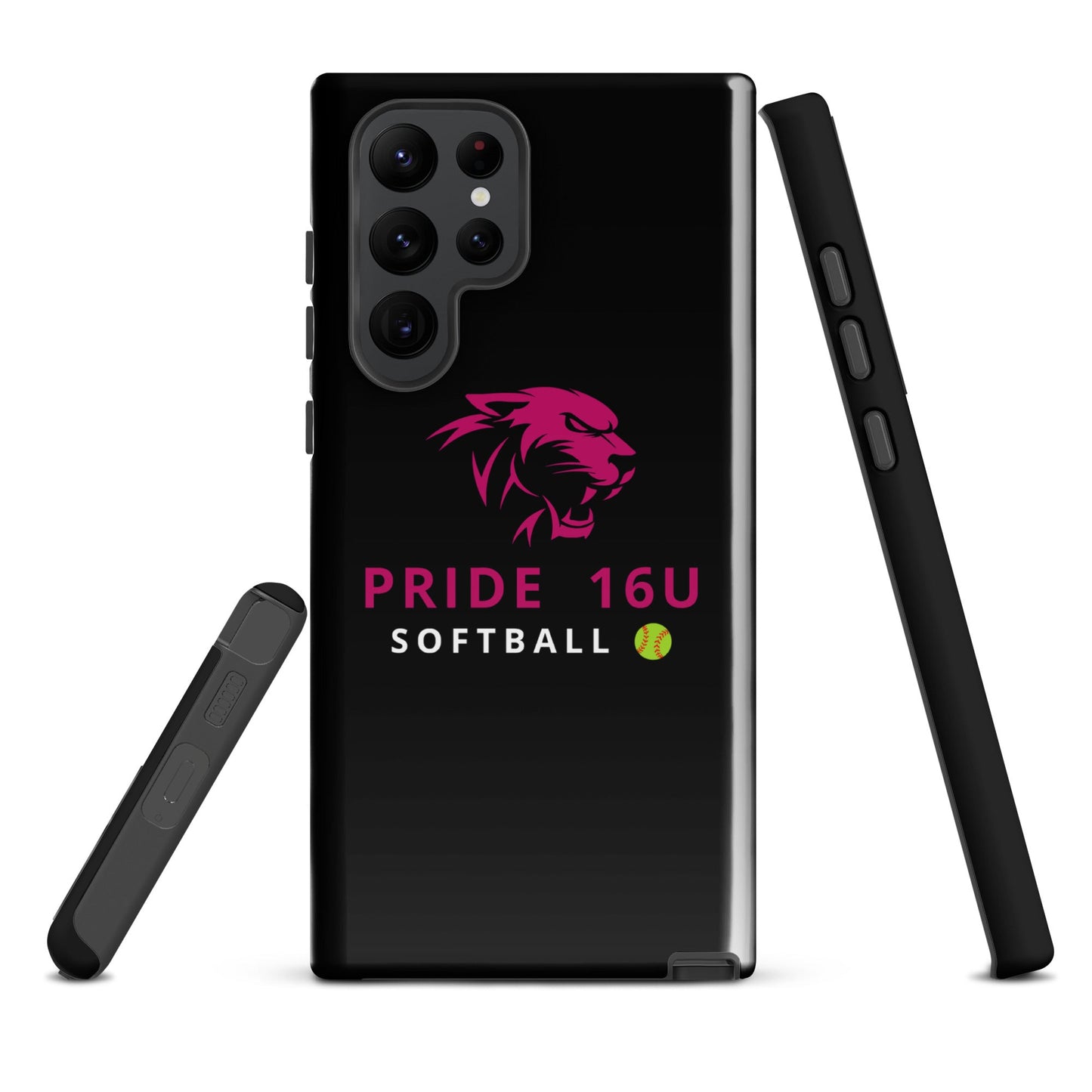 Tough Case for Samsung® | NNY Pride Softball | Fastpitch Elite Logo