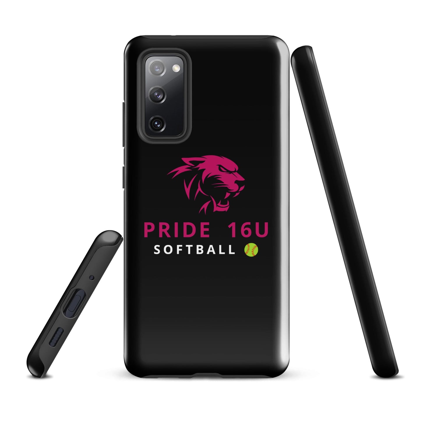 Tough Case for Samsung® | NNY Pride Softball | Fastpitch Elite Logo