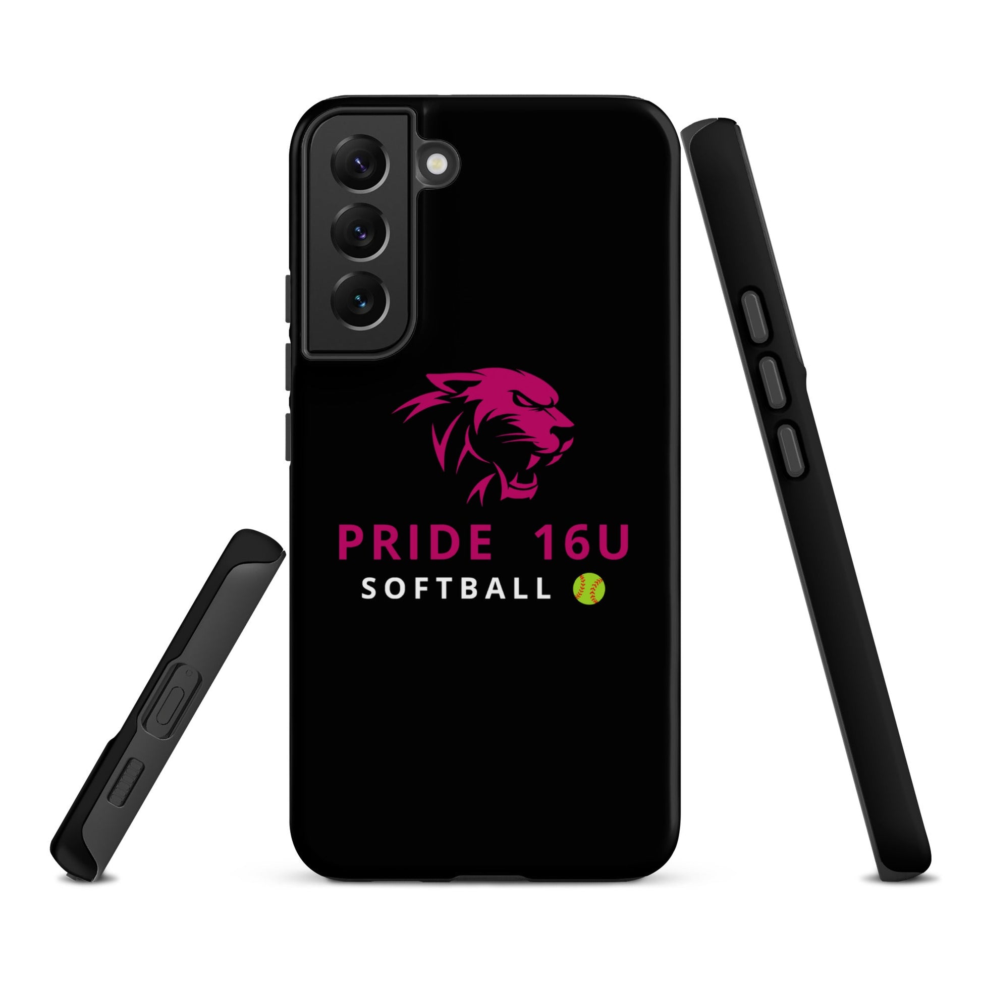 Tough Case for Samsung® | NNY Pride Softball | Fastpitch Elite Logo