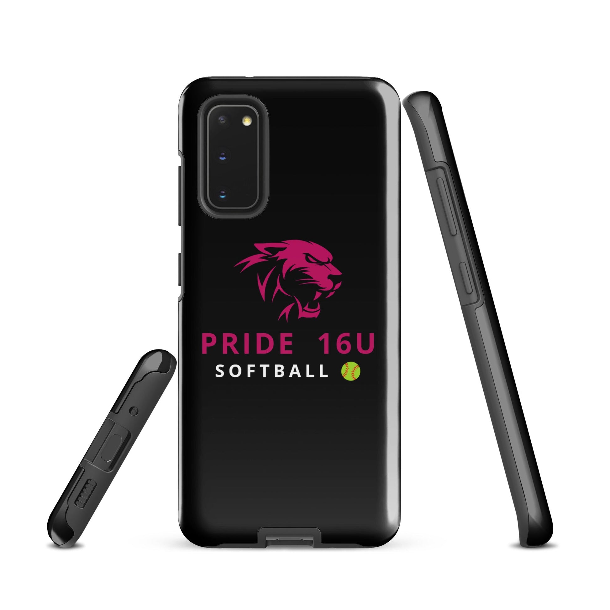 Tough Case for Samsung® | NNY Pride Softball | Fastpitch Elite Logo
