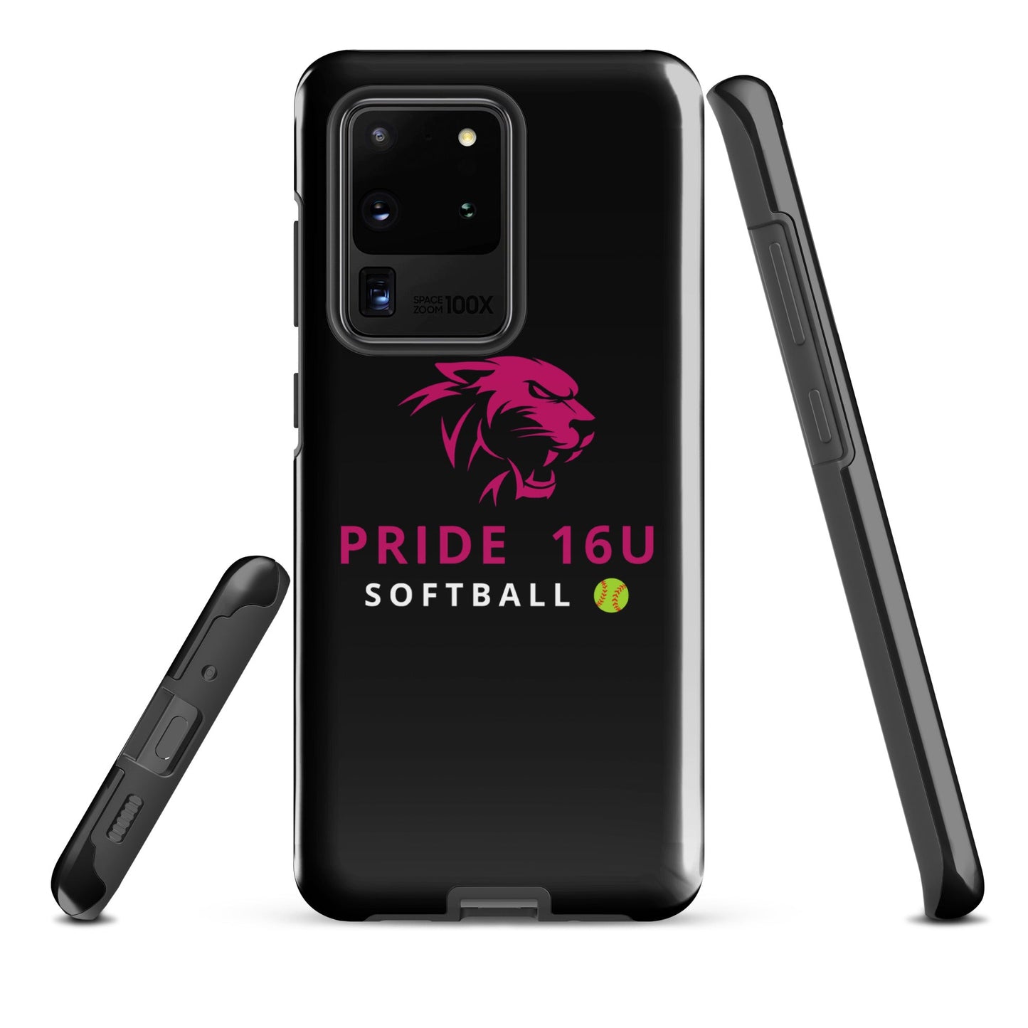 Tough Case for Samsung® | NNY Pride Softball | Fastpitch Elite Logo