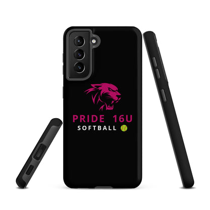 Tough Case for Samsung® | NNY Pride Softball | Fastpitch Elite Logo