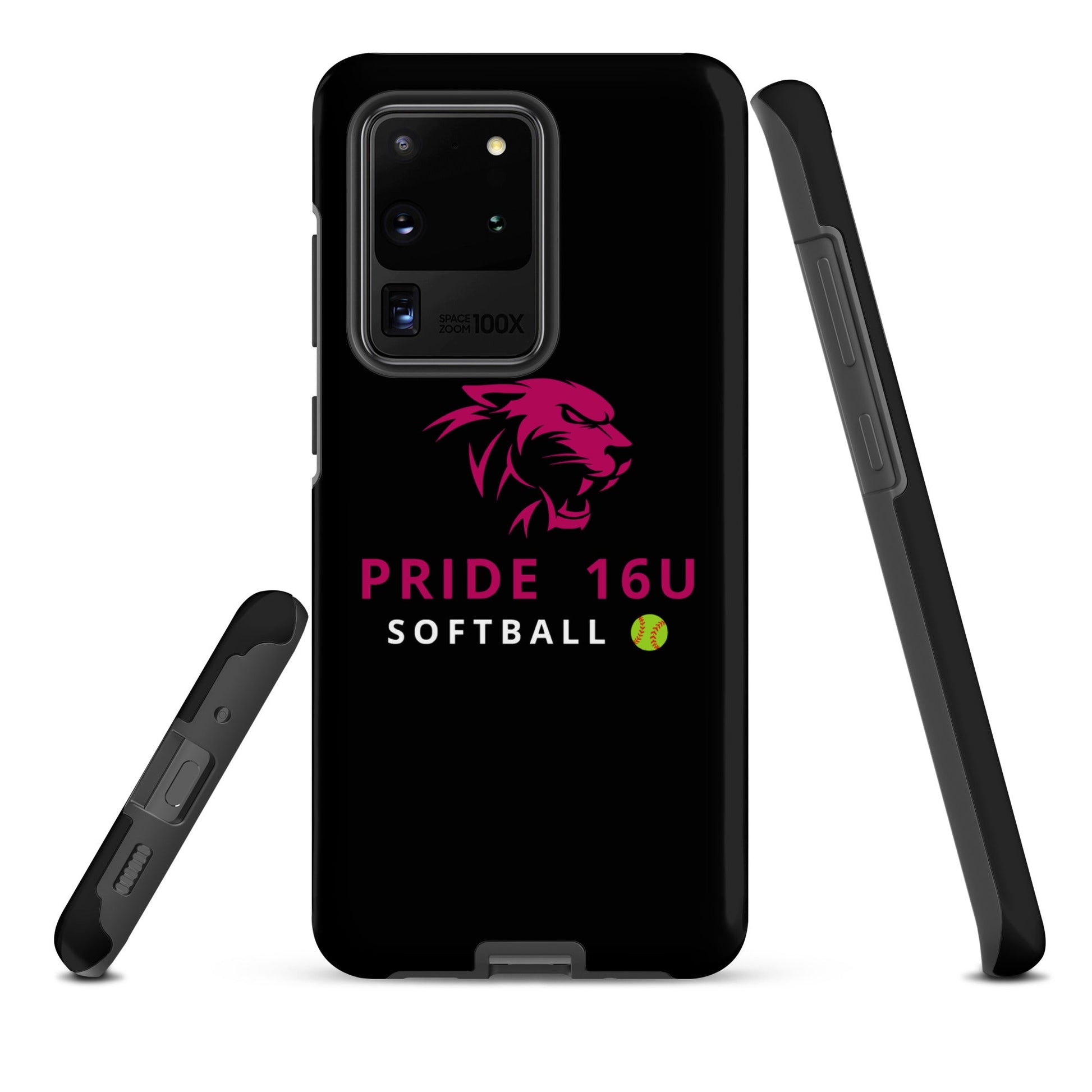 Tough Case for Samsung® | NNY Pride Softball | Fastpitch Elite Logo