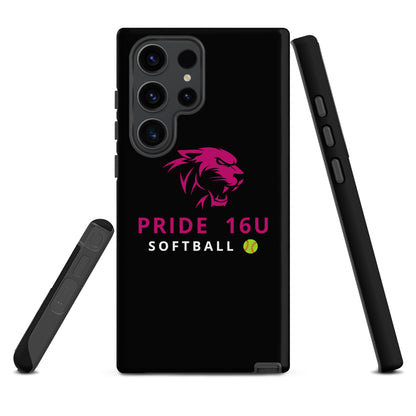 Tough Case for Samsung® | NNY Pride Softball | Fastpitch Elite Logo