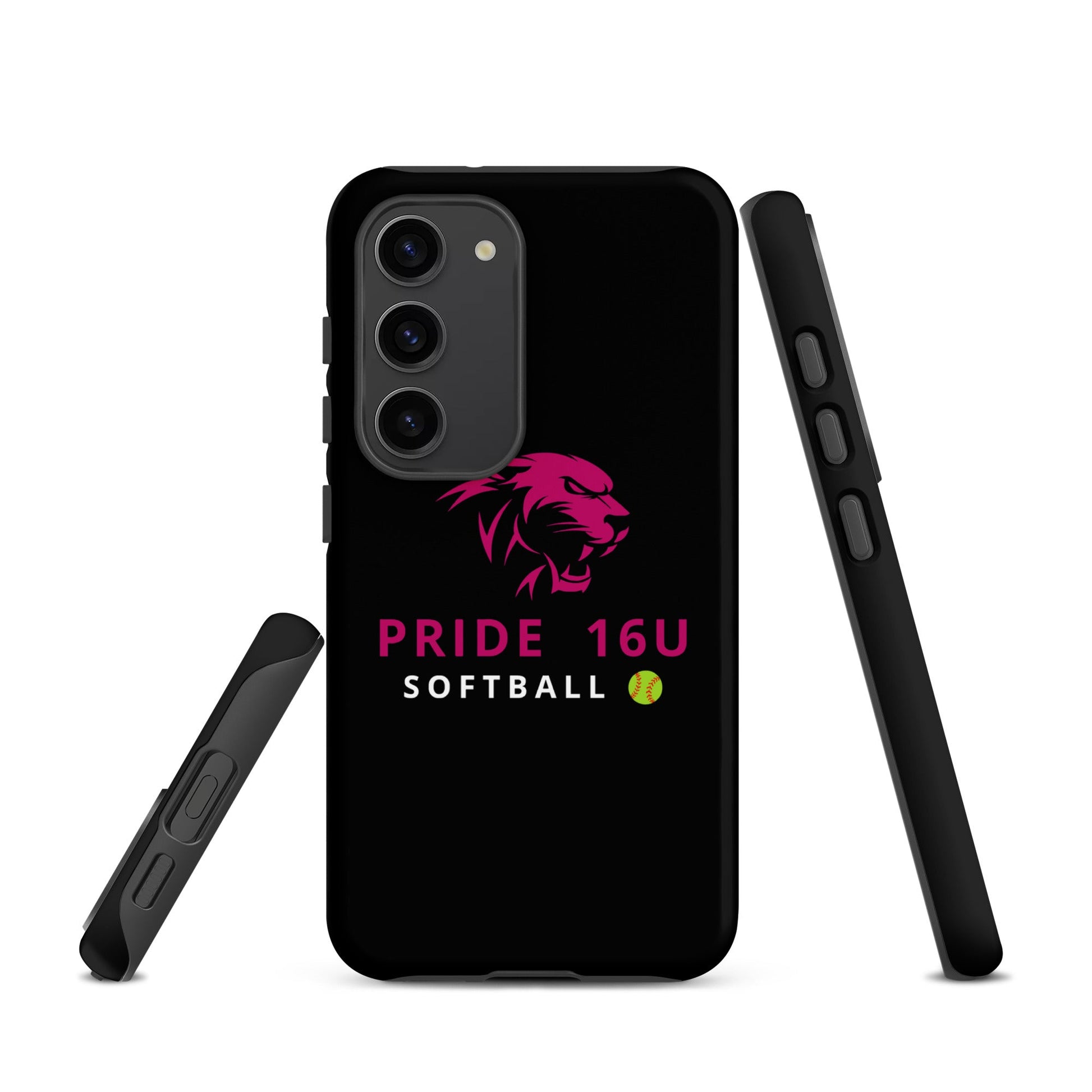 Tough Case for Samsung® | NNY Pride Softball | Fastpitch Elite Logo