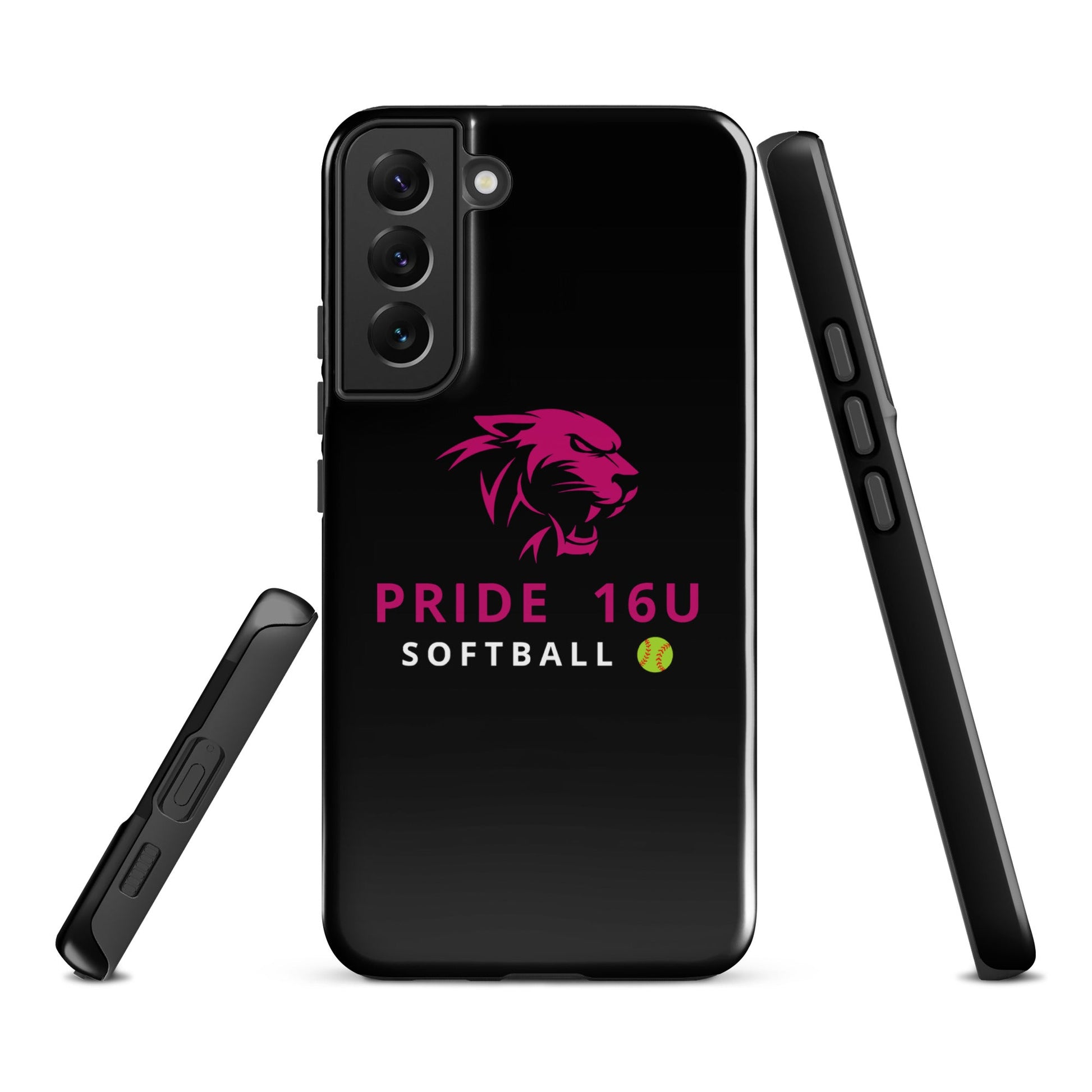 Tough Case for Samsung® | NNY Pride Softball | Fastpitch Elite Logo