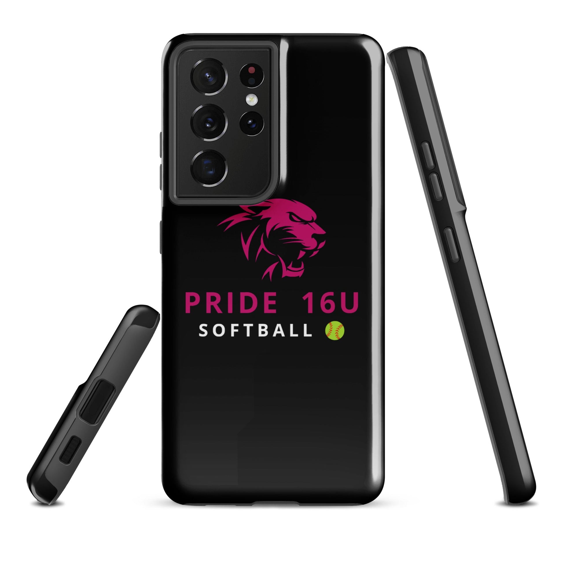Tough Case for Samsung® | NNY Pride Softball | Fastpitch Elite Logo
