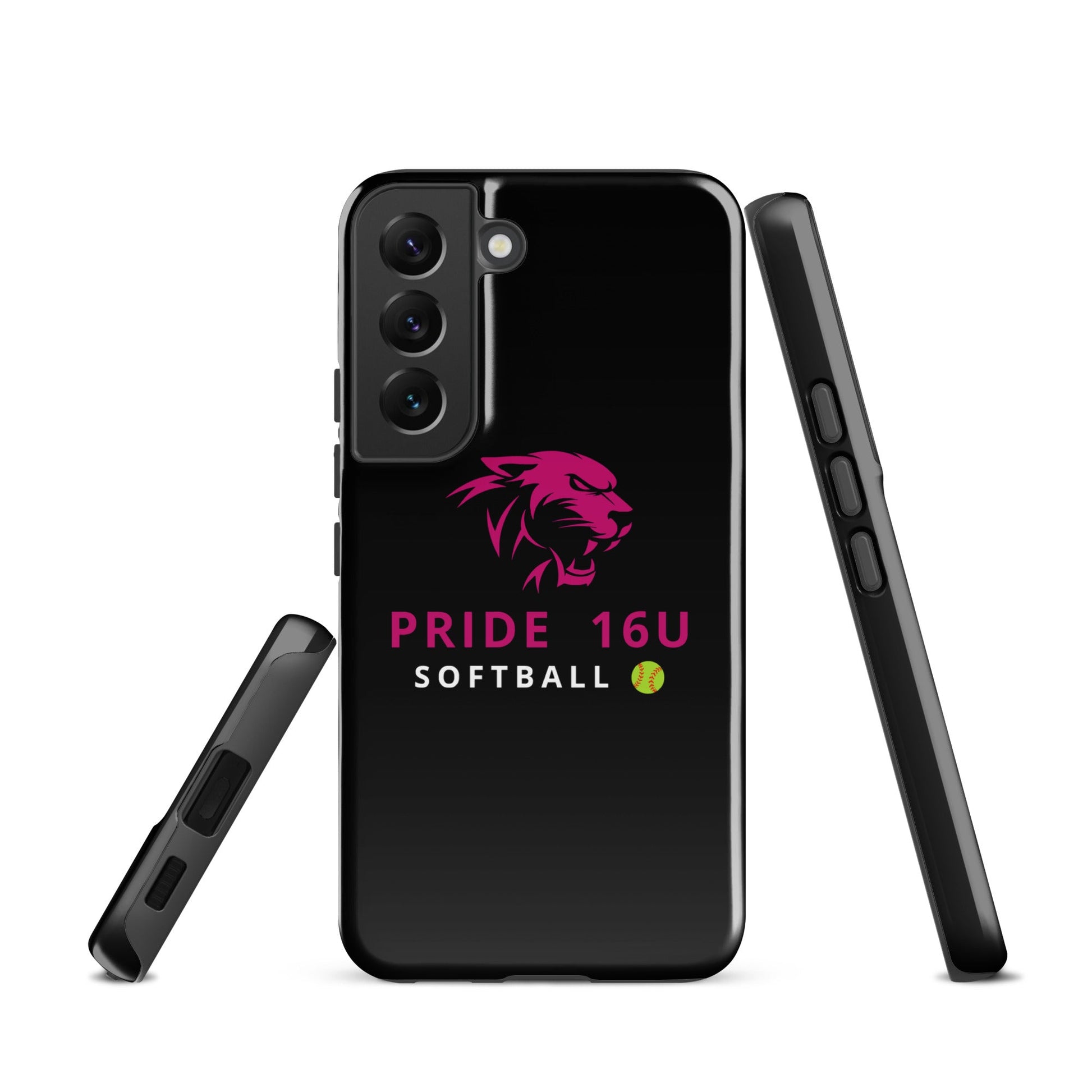 Tough Case for Samsung® | NNY Pride Softball | Fastpitch Elite Logo