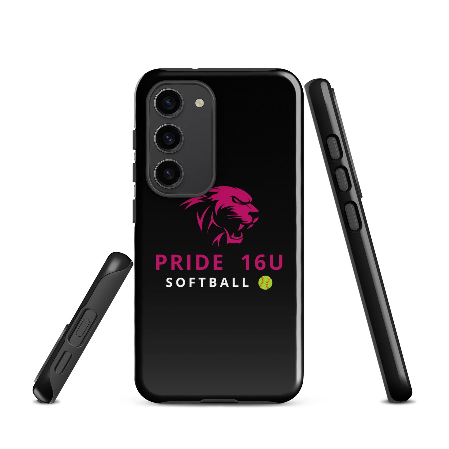 Tough Case for Samsung® | NNY Pride Softball | Fastpitch Elite Logo