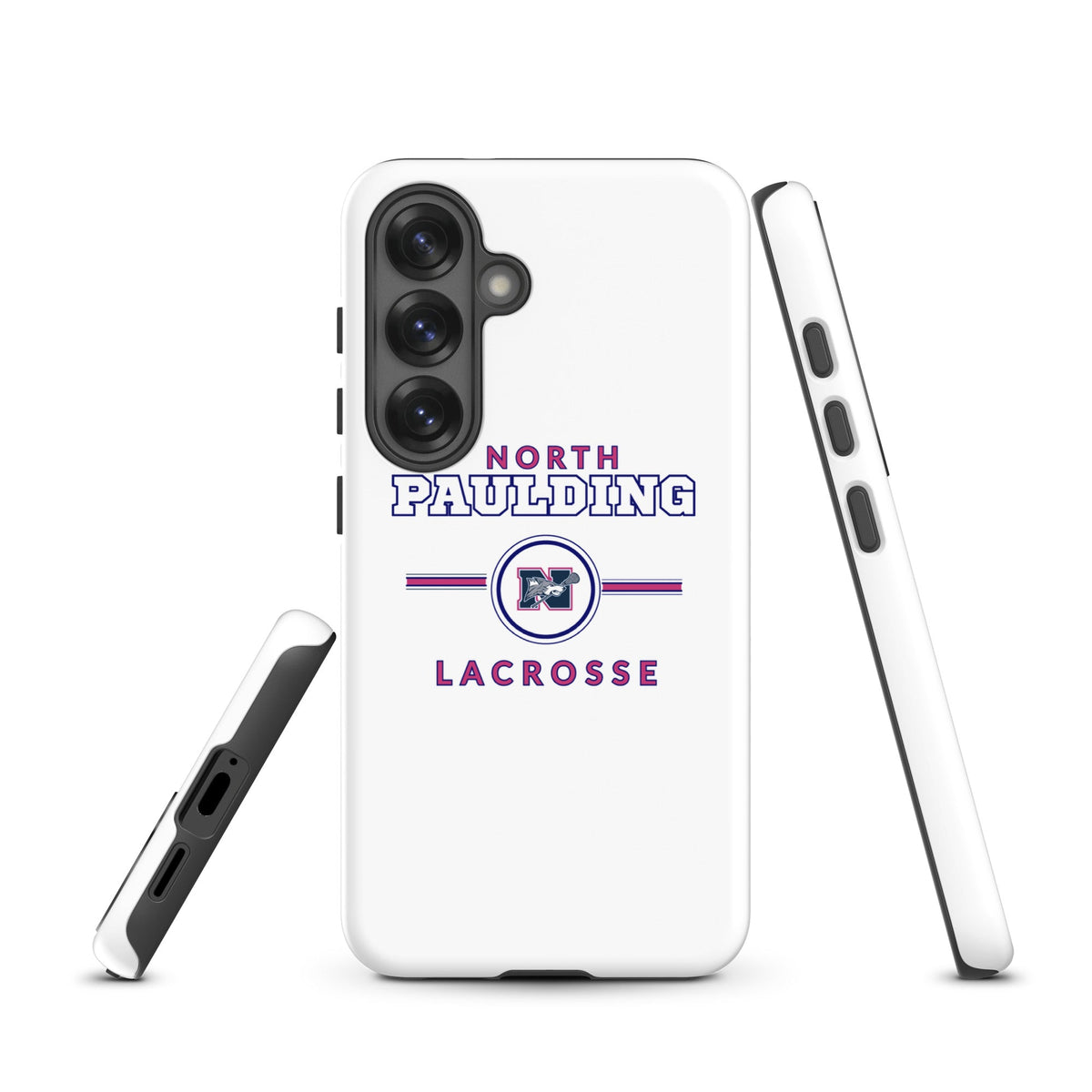 Tough Case for Samsung® | North Paulding Lacrosse | Valor Logo