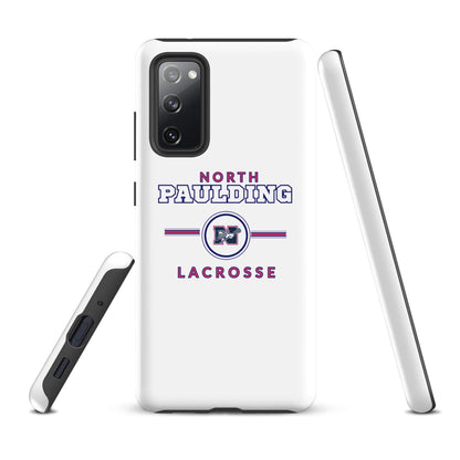 Tough Case for Samsung® | North Paulding Lacrosse | Valor Logo